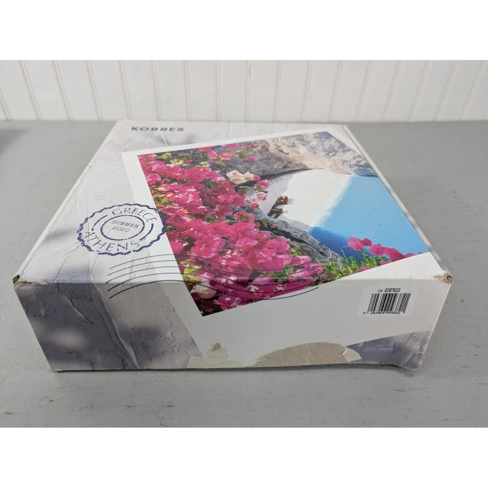 Korres Grecian Gardenia Body Care Set Body Butter Souffle Cleanser 4pc NIB